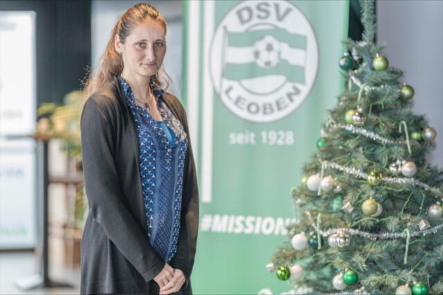 Claudia Neubauer ist die neue Geschäftsführerin der DSV Leoben Vermarktung GmbH sowie der DSV Profispielbetriebs GmbH. | Foto: DSV Leoben