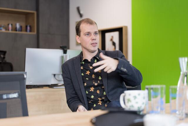 Daniel Grill: Die Stadtwerke sind ein gesunder Betrieb und wir stehen sehr gut auf eigenen Füßen. Alle Betriebssparten bilanzieren positiv. | Foto: Martin Meieregger