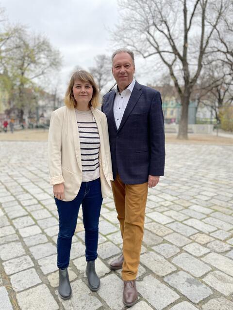 Stefanie Lamp tritt die Nachfolge von Bezirksvorsteher Fraz Prokop an. | Foto: Michael J. Payer