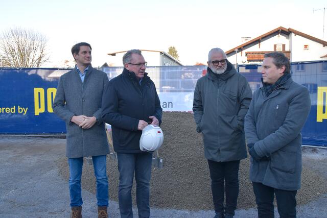 „Es ist das aktuell größte Bauvorhaben im Bezirk“, weiß NHT-Geschäftsführer Hannes Gschwentner.  | Foto: Barbara Fluckinger