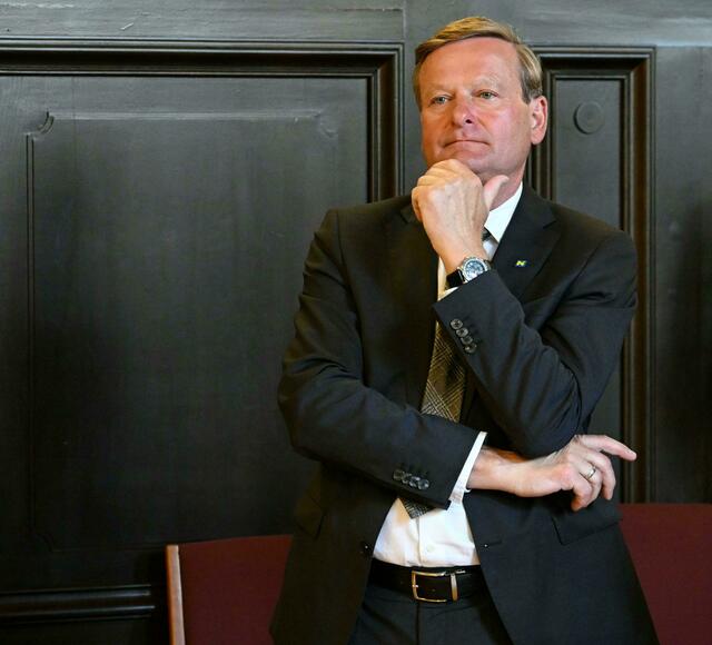 Gottfried Waldhäusl steht weiter zu seinem rassistischen Sager. | Foto: Helmut Fohringer/APA/picturedesk.com