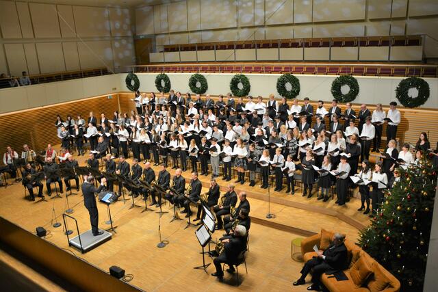 Niederösterreichisches Adventsingen in Grafenegg | Foto: Volkskultur NÖ