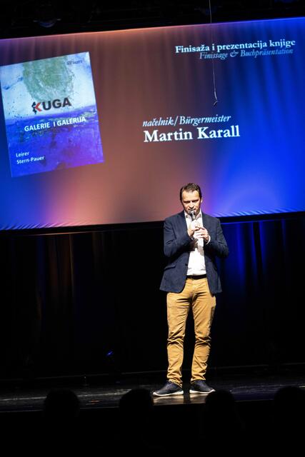 Grußworte von Bürgermeister Martin Karall | Foto: Zorica Toth