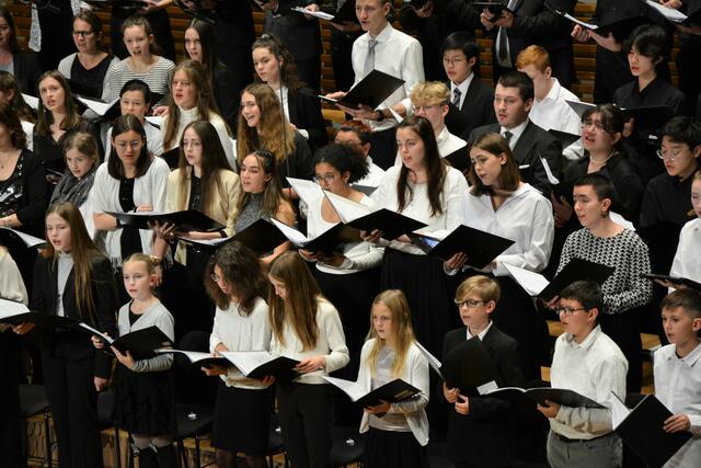 Junger Chor der Chorszene Niederösterreich | Foto: Volkskultur NÖ
