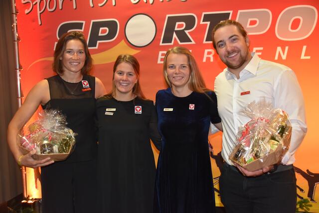 Lorena Abicht, Laura Farese, Tanja Frank und Valentin Bontus | Foto: Michael Strini