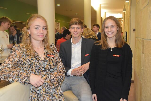 Caroline Bredlinger, Niklas Strohmayer-Dangl, Marie Glaser | Foto: Michael Strini