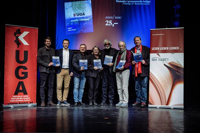 Buchpräsentation und Finissage in einem | Foto: Zorica Toth