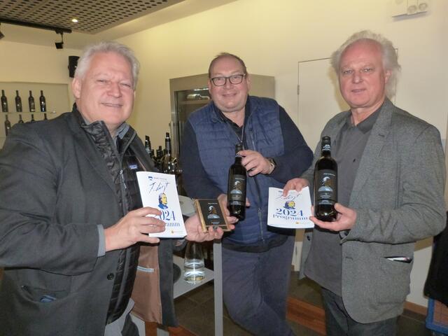 PREMIERE: Der neue Liszt-Event Wein wurde präsentiert!