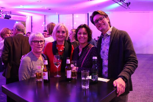 Genossen den Samstagabend: Liesi, Hannelore, Sabine und Werner | Foto: MeinBezirk.at