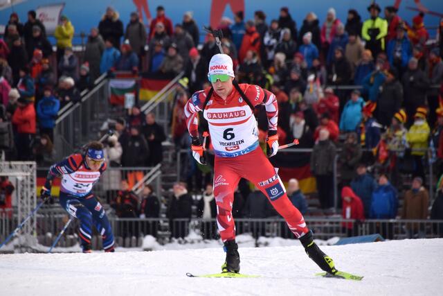 Felix Leitner: Rang 29 im Sprintrennen. | Foto: Ski Austria/Weigl