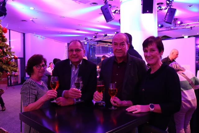 Mit dabei: Maria, Günther, Elmar und Manuela (v.l.) | Foto: MeinBezirk.at