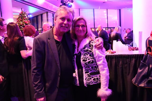 Gerhard Gruber, RegionalMedien Geschäftsstellenleitung Völkermarkt ließ sich das Konzert nicht entgehen. | Foto: MeinBezirk.at