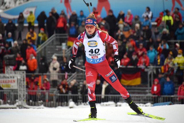 Damen mit starkem Sprint-Auftritt. Im Bild: Anna Gandler. | Foto: Ski Austria/Weigl