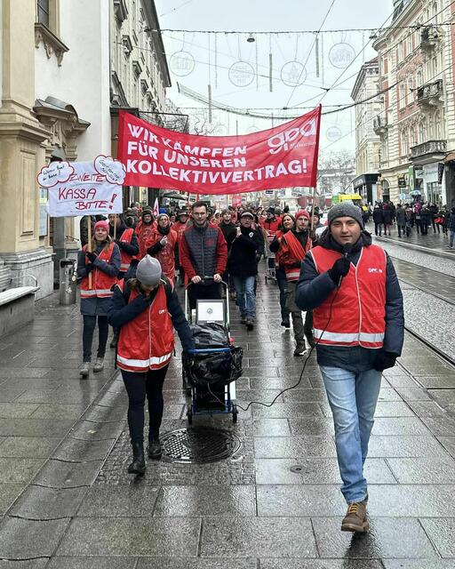 Foto: GPA Steiermark