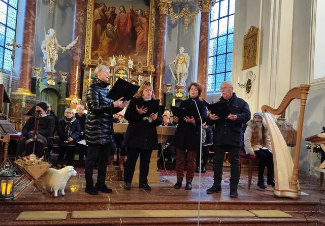 Adventkonzert in der Pfarrkirche Kössen für einen sozialen Zweck | Foto: Mühlberger