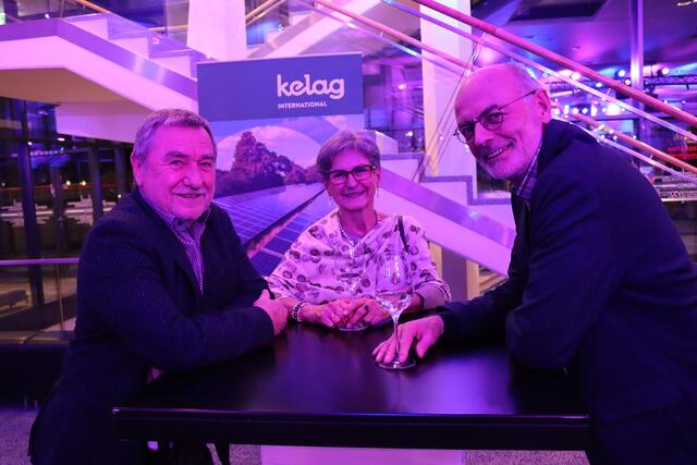 Gerald, Monika und Gerhard waren auch unter den zahlreichen Gästen. | Foto: MeinBezirk.at