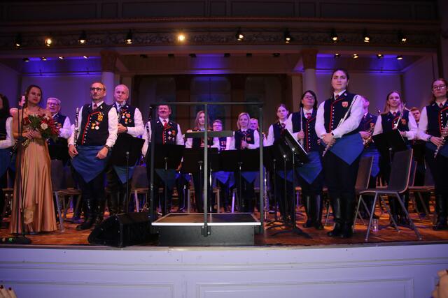 60 Jahre Bauernkapelle. Konzert im Haydnsaal in Eisenstadt.  | Foto: Eduard Wimmer