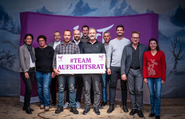 Der neu gewählte Aufsichtsrat von Imst Tourismus will mit vollem Elan und frischen Kräften in die Zukunft starten. | Foto: Imst Tourismus