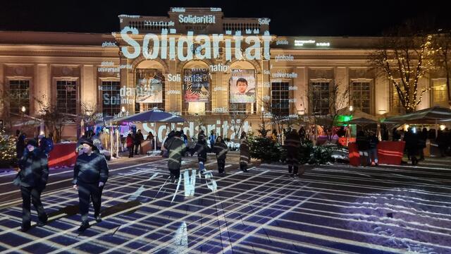 03.12.2023 Beleuchtung im Mueumsquarier