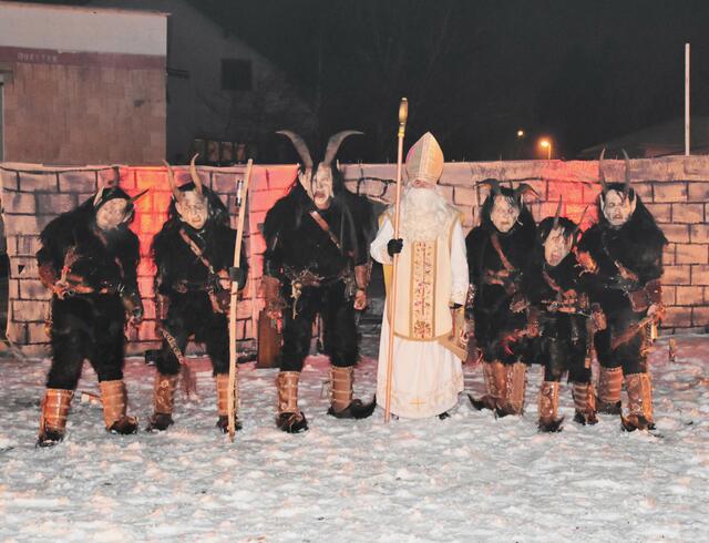 Der Wiener Neustädter Krampusverein "Schrafl Pass" | Foto: Cherelle Marek