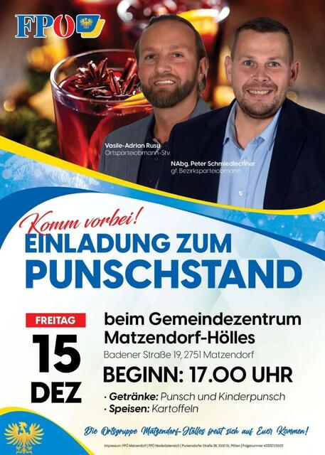 Foto: FPÖ Bezirksgruppe Wr.Neustadt 