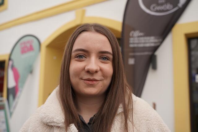 „Ich möchte unbedingt einen erfüllenden, regionalen Job finden“, Hannah Ledermüller, Zwettl, 19 Jahre | Foto: Evi Leutgeb