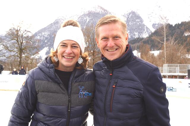 Monika Kohlreiter und Thomas Freylinger.
