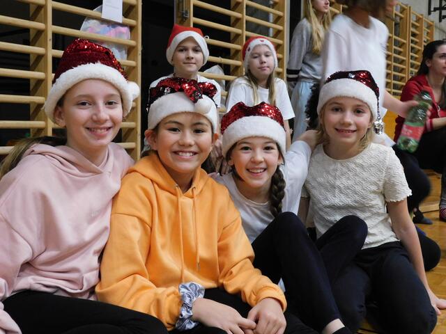Viel Spaßen hatten die TurnerInnen der GTU beim Event | Foto: GTU Mattersburg