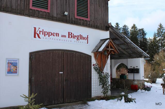 Krippen am Birglhof, Krippenmuseum Passail
