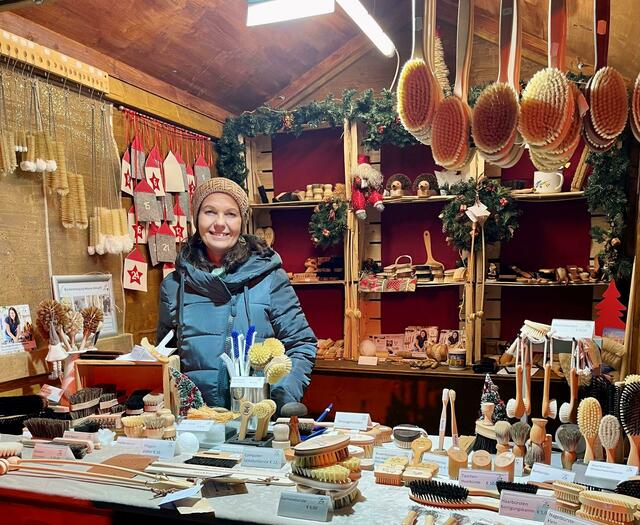 Melanie Eckhardt, Obfrau der Marktfahrer kennt den Stellenwert von Tradition, Handwerkskunst und Genussmittel im Burgenland.  | Foto: © WKB 