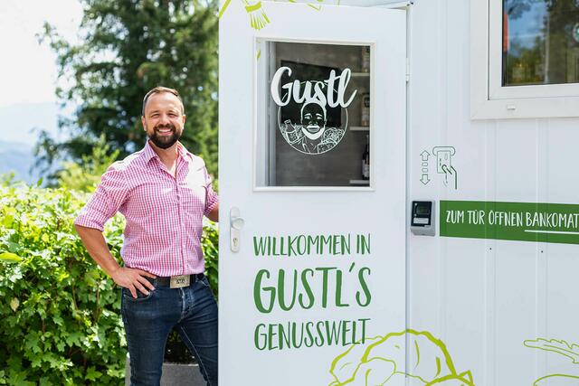 GUSTL-Betreiber Andreas Giner musste schweren Herzens das Angebot einstellen. | Foto: GUSTL