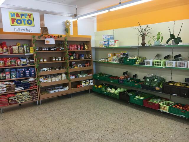 Noch gibt es volle Regale in der Arcade. | Foto: Arcade