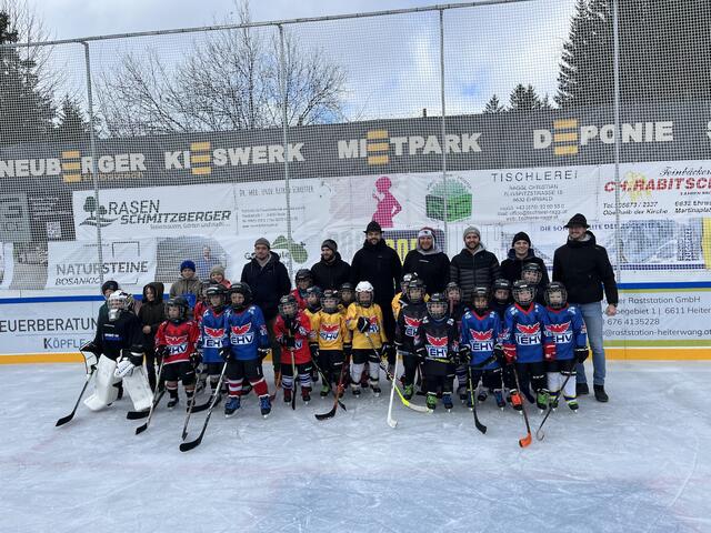 Der EC Ehrwald veranstaltete am letzten Wochenende ein „Learn To Play“-Turnier für den Eishockeynachwuchs. | Foto: EC Ehrwald