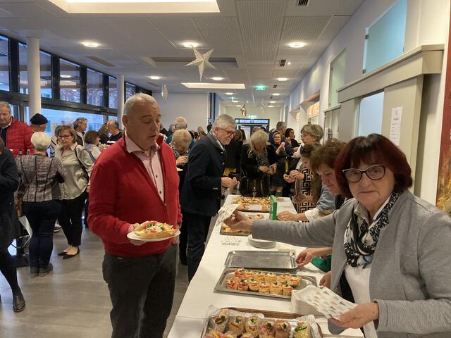 Hans Prinz immer ein guter Konsument ...