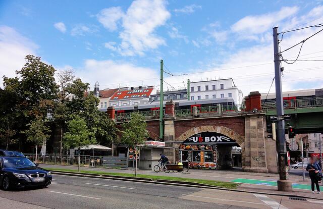 Der Vorfall ereignete sich gegen 4 Uhr im Bereich des Lerchenfelder Gürtels, auf offener Straße. (Archiv) | Foto: eigenes