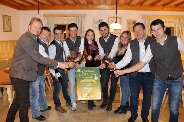Die 2. Stefaner "Tråcht'n-Nåcht" steigt am 5. Jänner im Schilcherlandsaal in St. Stefan ob Stainz. | Foto: Löschnig