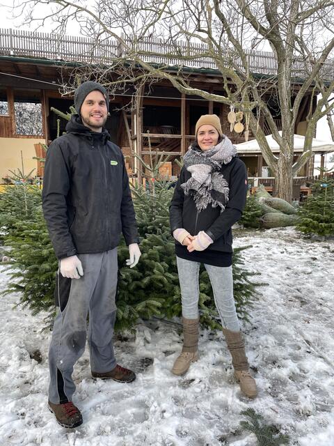 Stefan Zoubek und Elisabeth Zoubek.