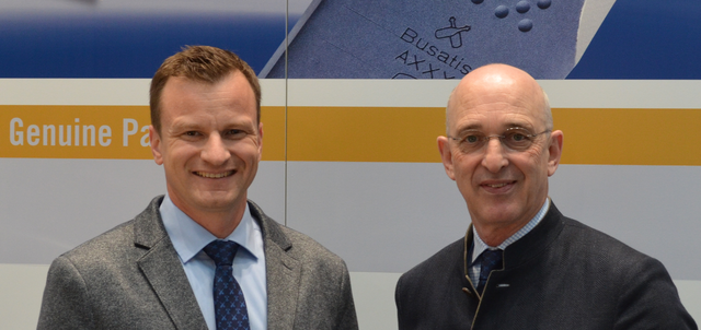 "Frischer Wind" beim Schneidwerkzeuge-Hersteller in Purgstall: Der neue technische Leiter Stefan Auer mit Geschäftsführer Christoph Jordan | Foto: Busatis GmbH