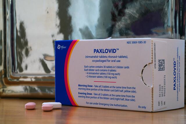 Paxlovid wird auf Kärntner Apotheken neuverteilt. (Symbolfoto) | Foto: stock.adobe.com/at/eqroy
