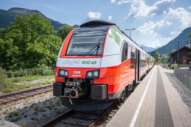 Ab 10. Dezember gibt es einen Fahrplanwechsel bei der ÖBB. | Foto: ÖBB/Kriechbaum (Archiv)