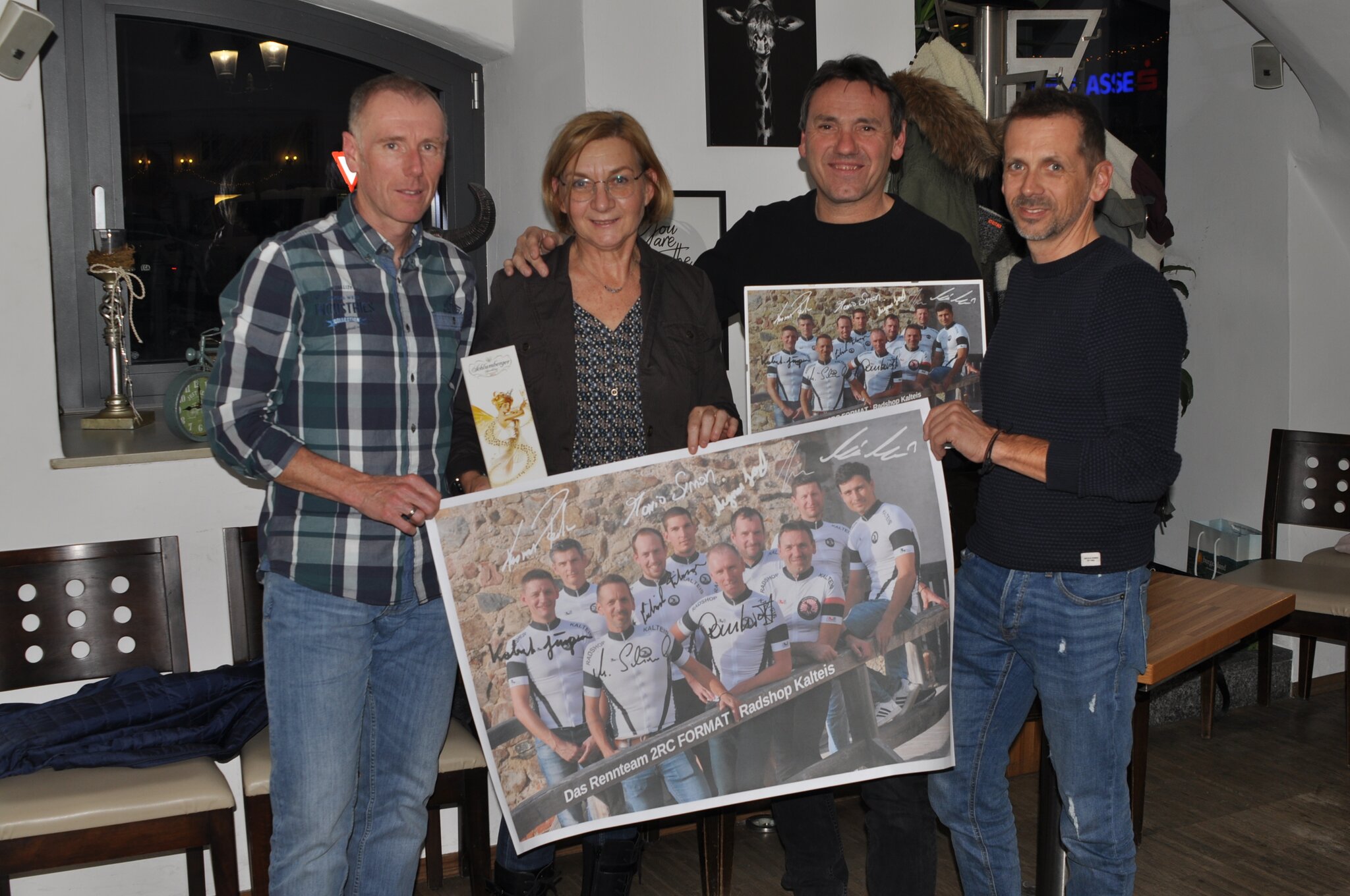 Neues Radrennteam: 