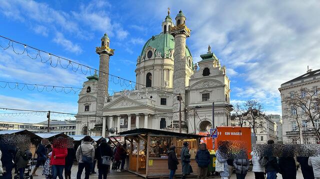 Art Advent am Karlsplatz | Foto: © Gabriele Czeiner