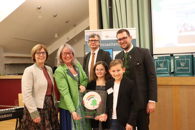 Der Kindergemeinderat hat ein eigenes Logo, das von Katharina Elisa Guggi gezeichnet wurde. | Foto: Edith Ertl
