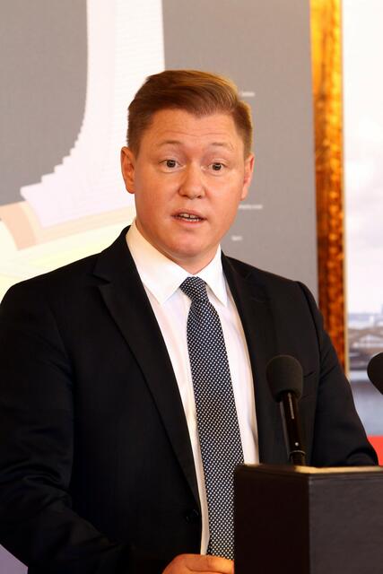 Timo Herzberg war CEO zweier Signa-Gesellschaften. Jetzt wurde er vom Aufsichtsrat fristlos gekündigt. | Foto:  Büh, Florian / Action Press / picturedesk.com