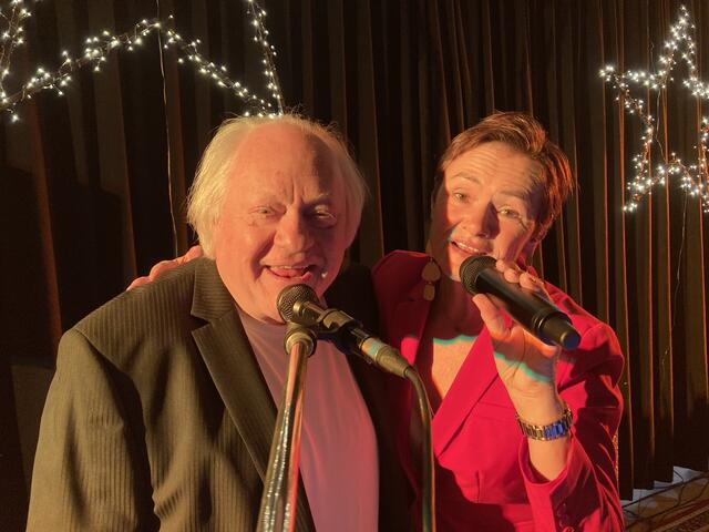 Zwei Stimmen die übereinstimmen ...