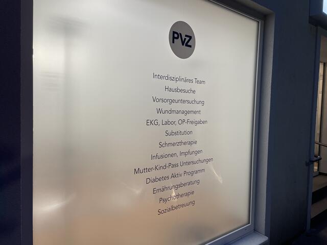 Das neue PVZ Oberdöbling umfasst viele medizinische Aufgabengebiete. | Foto: Johannes Reiterits