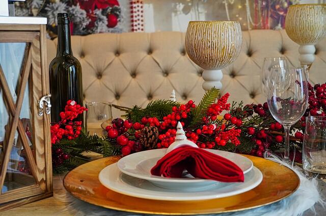 Wer sich zu Weihnachten kulinarisch verwöhnen lassen möchte, hat im 1. Bezirk eine verhältnismäßig große Auswahl. (Symbolfoto) | Foto: Pixabay/Anrita1705