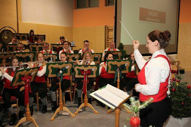Das Wunschkonzert der Jugendkapelle war fulminant. | Foto: Wutte