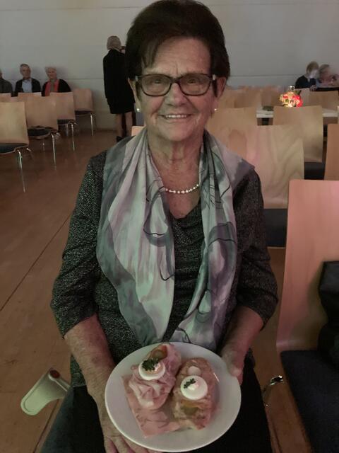 Frau Irmgard Heinrich hat`s auch sehr gut gefallen!