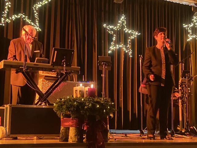 "Petra Böck jodelte in den Engels-Himmel hinein!"